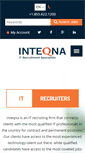 Mobile Screenshot of inteqna.com